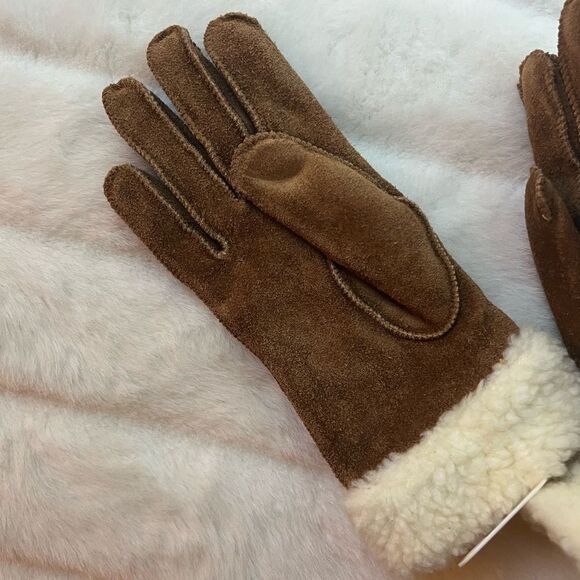 Women’s Suede & Sheepskin style
Gloves Sz Medium NEW - Picture 7 of 16